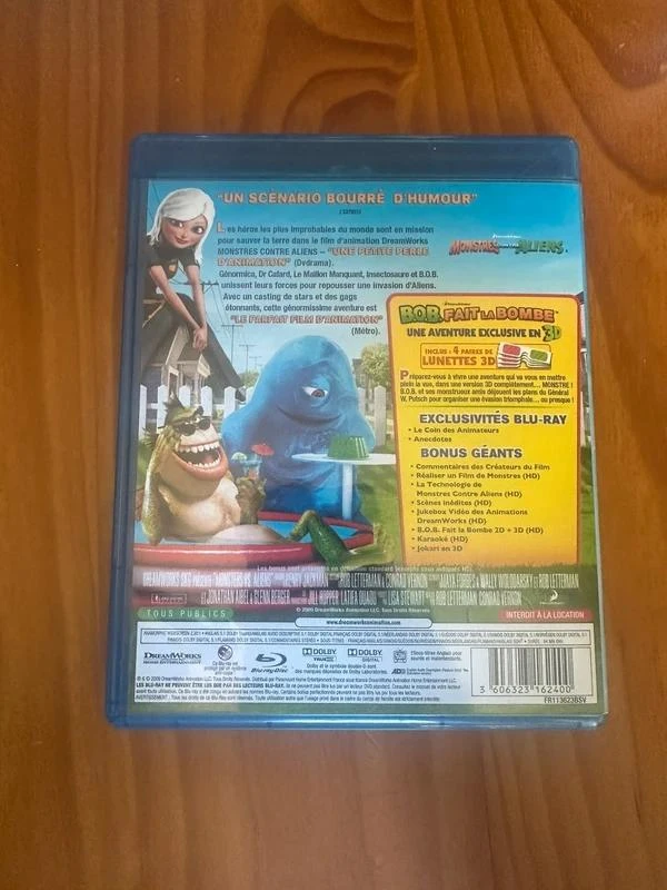 blu-ray monsters tegen aliens – photo 4